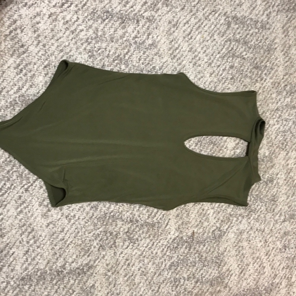 thong bodysuit
